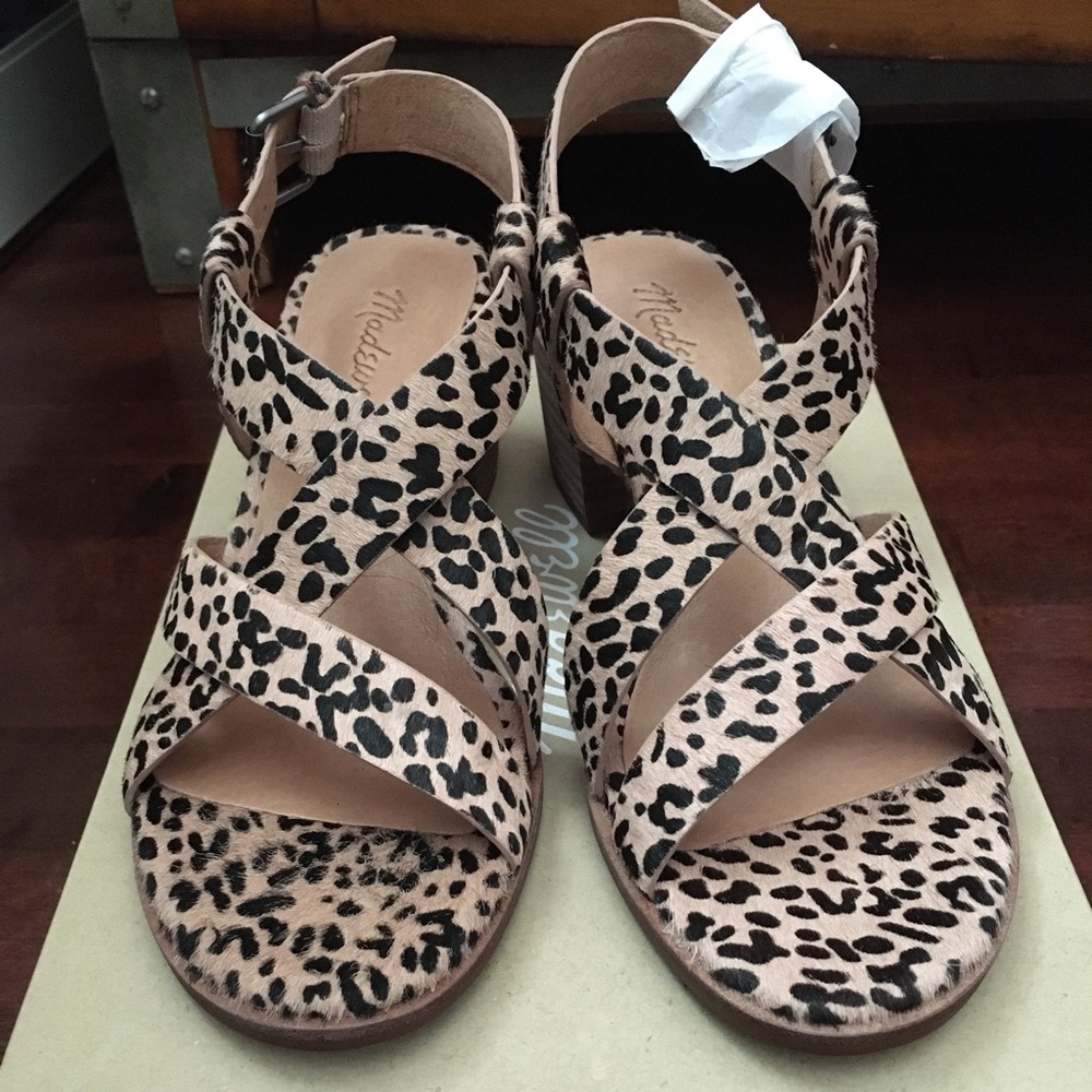 Madewell sandals 6